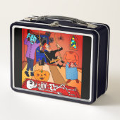 Halloween Metal Lunchbox door dalDesign (Voorkant)
