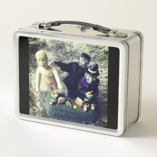 Halloween Metal Lunchbox door dalDesignNZ