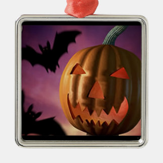 Halloween Metalen Ornament