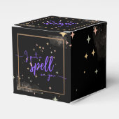 Halloween mettre un sort Ballotins (Verso)