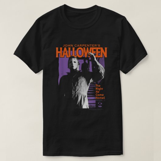 Halloween Michael Myers Pop Art T-shirt (Design voorkant)
