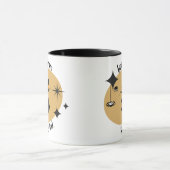 Halloween Mid-Century BFTG Coffee Mok (Midden)
