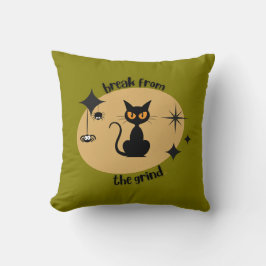 Halloween Mid-Century BFTG Kussen