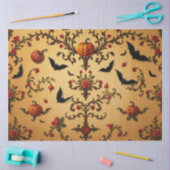 Halloween Middeleeuws Frans patroon Tissuepapier (Craft)