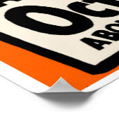 Halloween Midnite Show Poster (Hoek)