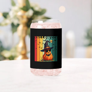 Halloween mignon drôle citrouille vintage automne
