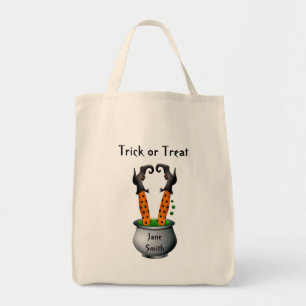 Halloween mignon sac sorcière tour de sac ou trait