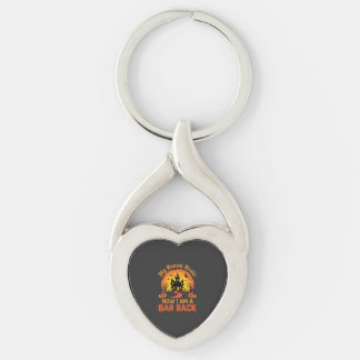 Halloween Mijn Bezem Brak Bar Back Heks Sleutelhanger