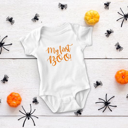 Halloween Mijn eerste Boe! Romper