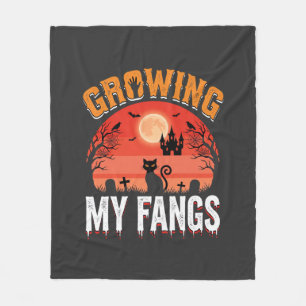 Halloween Mijn Slagtanden Laten Groeien Geheime Ka Fleece Deken