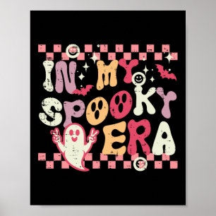 Halloween Mijn Spooky Era Retro Kostuum Groovy Vro Poster