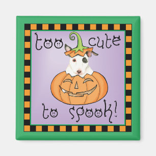 Halloween Mini Bull Terrier Magnet Magneet