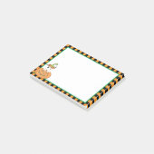 Halloween Mini Bull Terrier Post-it Notes (Schuin)