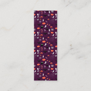 Halloween Mini Visitekaartje