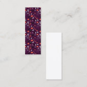 Halloween Mini Visitekaartje (Voorkant / Achterkant)