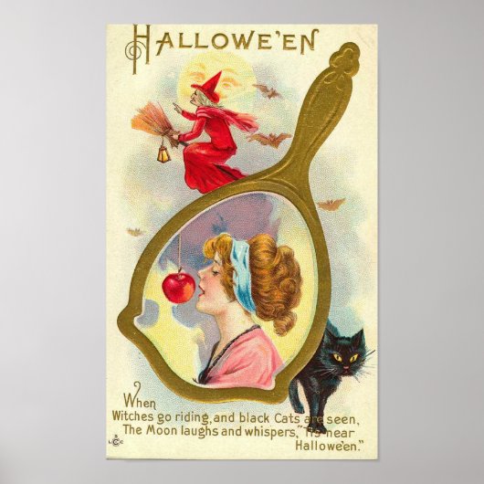 Halloween Mirror Poster (Voorkant)