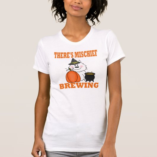 Halloween Mischief T-shirt (Voorkant)