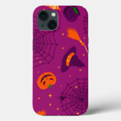 Halloween Mish Mash OtterBox iPhone Case (Achterkant)