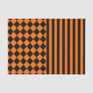 Halloween mix patroon tissuepapier