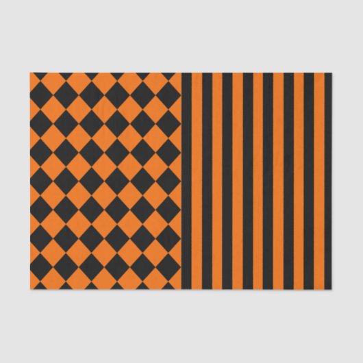 Halloween mix patroon tissuepapier (Voorkant)