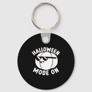 Halloween Mode op I Halloween Pumpkin Halloween Pa Sleutelhanger