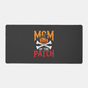 Halloween Moeder van de Patch Pompoen Heks Bureaumat
