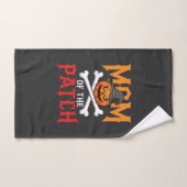 Halloween Moeder van de Patch Pompoen Heks Handdoek (Handdoek)