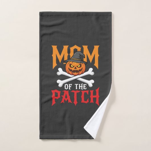 Halloween Moeder van de Patch Pompoen Heks Handdoek (Handdoek)