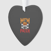 Halloween Moeder van de Patch Pompoen Heks Ornament (voorkant)