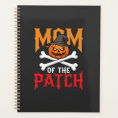 Halloween Moeder van de Patch Pompoen Heks Planner (Voorkant)