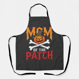 Halloween Moeder van de Patch Pompoen Heks Schort