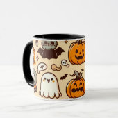 halloween mok (Voorkant links)