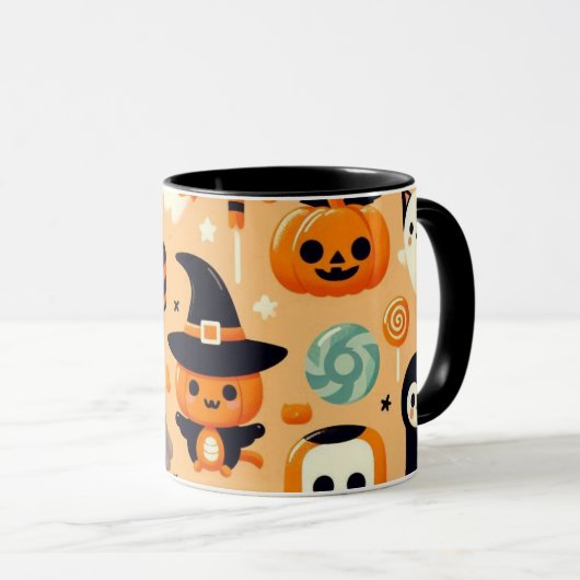 halloween mok (Voorkant rechts)