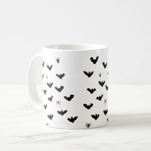 Halloween mok (Voorkant links)