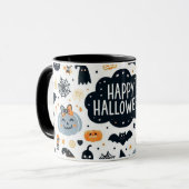 halloween mok (Voorkant links)