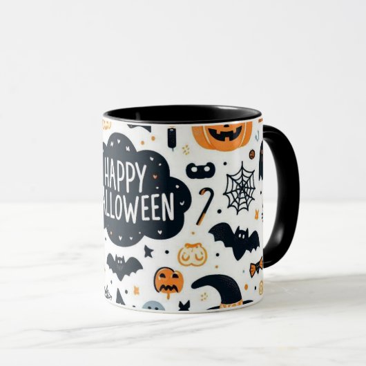 halloween mok (Voorkant rechts)