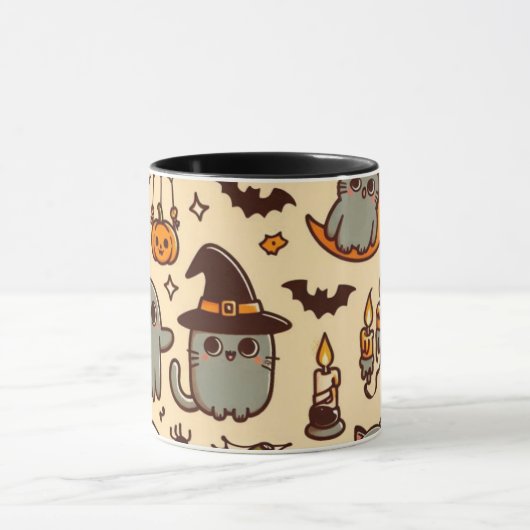 halloween mok (Midden)