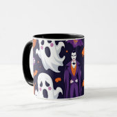 Halloween Mok (Voorkant links)