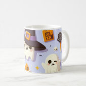 halloween mok (Voorkant rechts)