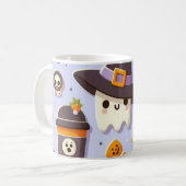 halloween mok (Voorkant links)