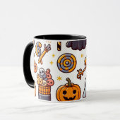 halloween mok (Voorkant links)