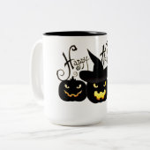 Halloween mok (Voorkant links)