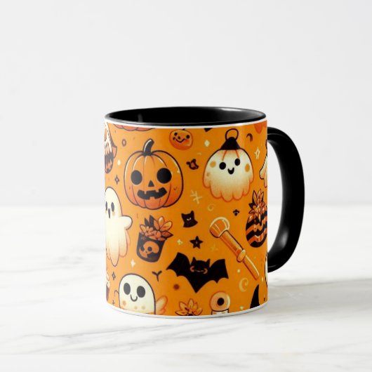 halloween mok (Voorkant rechts)