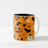 halloween mok (Voorkant rechts)