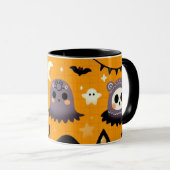 halloween mok (Voorkant rechts)