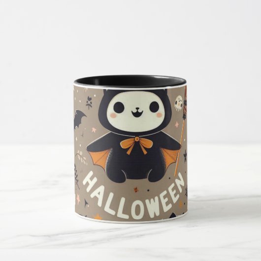 halloween mok (Midden)