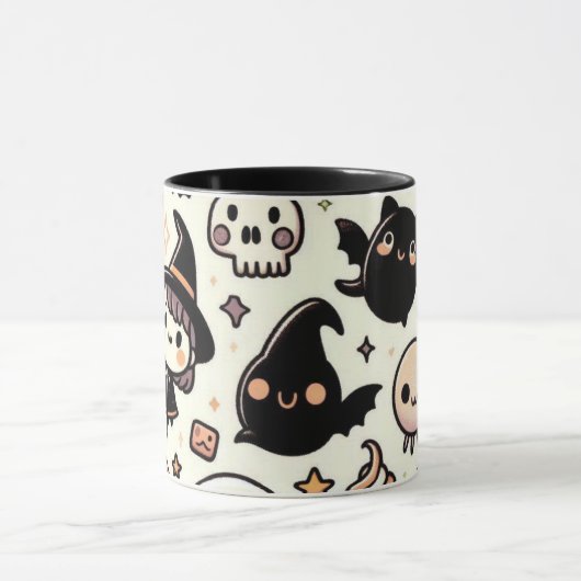 halloween mok (Midden)