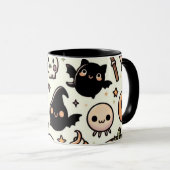 halloween mok (Voorkant rechts)