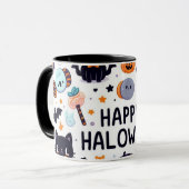 halloween mok (Voorkant links)