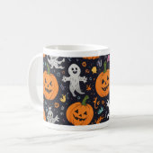 halloween mok (Voorkant links)